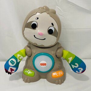 Fisher-Price Mattel SMOOTH MOVES SLOTH LINKIMAL 2018 Working Sings Dances Lights